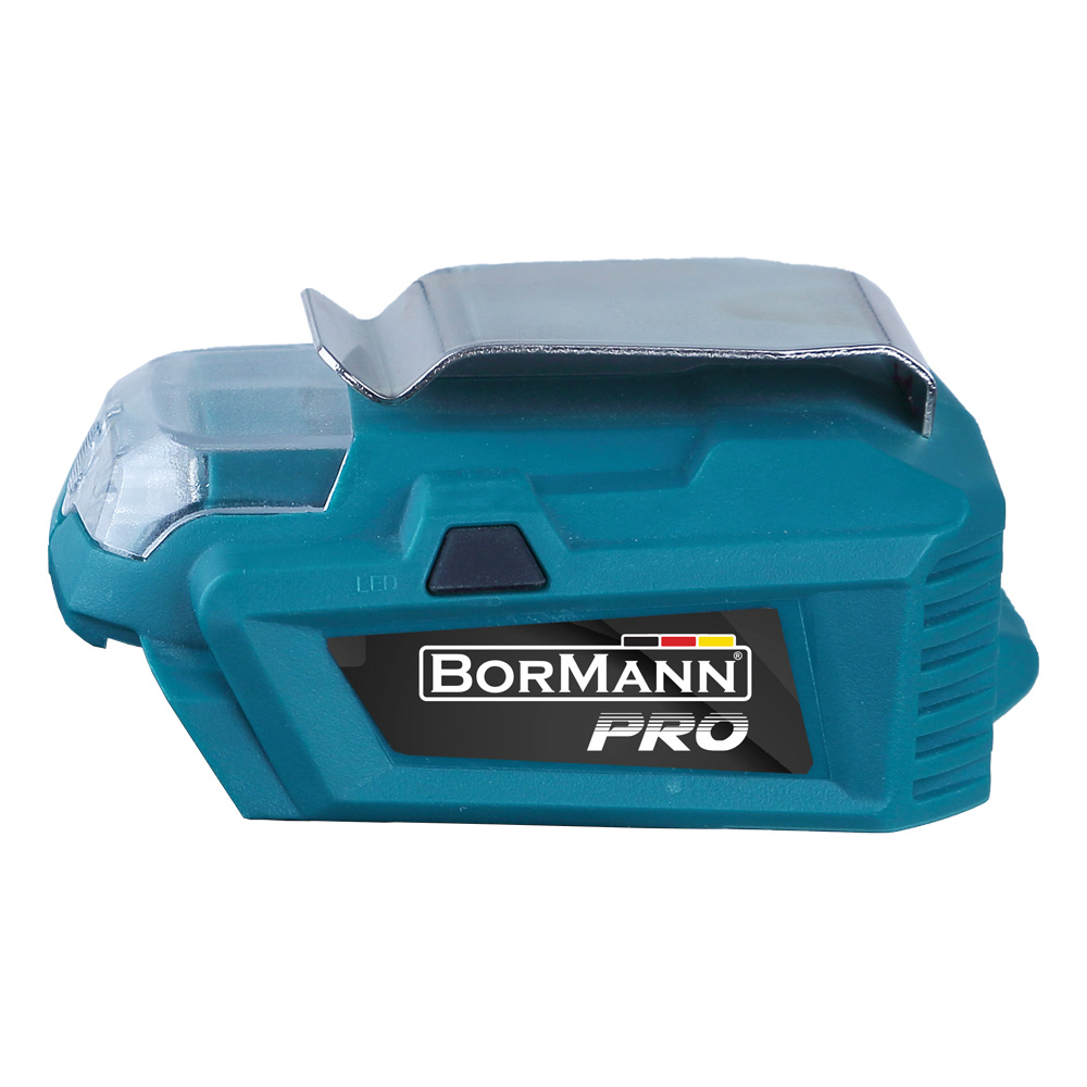 Torcia Bormann BBP1010 con batteria al litio USB / Powerbank